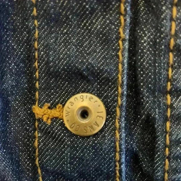 WRANGLER Toddler Jean Jacket - Picture 3 of 7